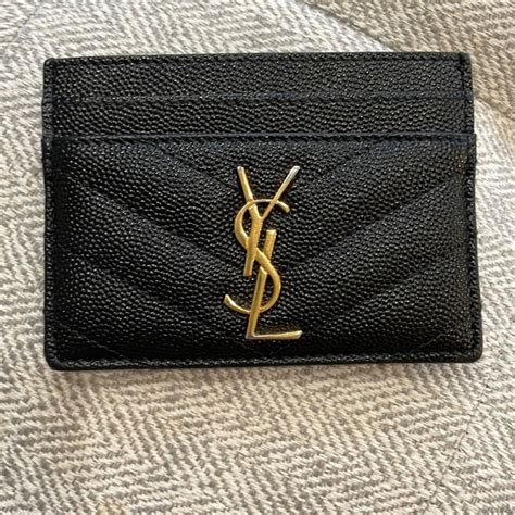 ysl card pouch|yves saint laurent clutch bags.